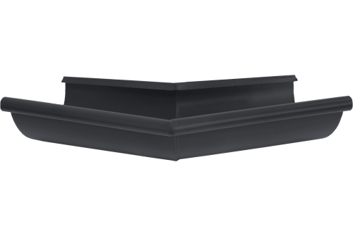 Изображение Угол желоба внешний 135 гр 125 мм Matte PU RAL 7024