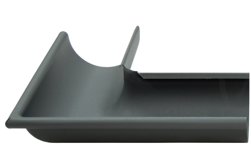 Изображение Угол желоба внешний 90 гр 125 мм Matte PU RAL 7024