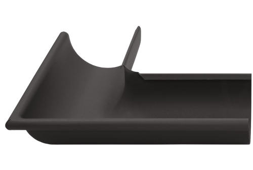 Изображение Угол желоба внешний 90 гр 125 мм Matte PU RR 32