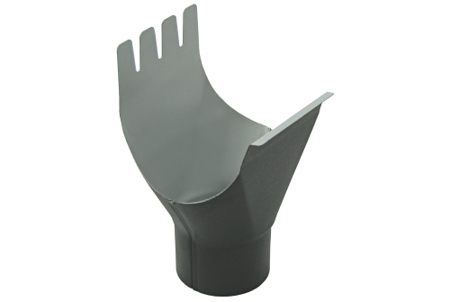 Изображение Воронка Optima Matt 125/90мм RAL 7024