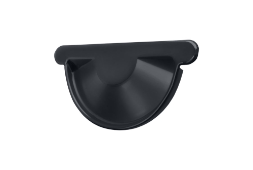 Изображение Заглушка торцевая универсальная Optima 150мм RAL 7024