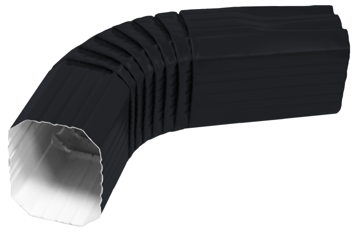 Изображение Колено прямоугольное Vortex RAL 7024