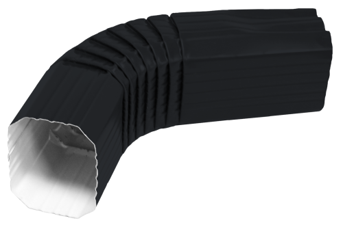 Изображение Колено прямоугольное Vortex RAL 7024
