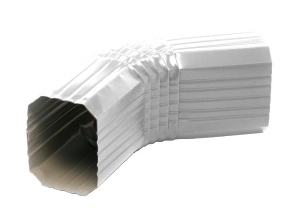 Изображение Колено прямоугольное Vortex RAL 9003