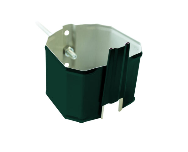Изображение Кронштейн трубы на кирпич прямоугольный Vortex RAL 6005