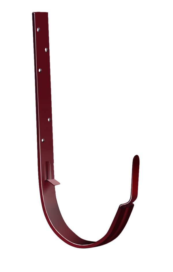 Изображение Крюк длинный Optima 125мм RAL 3005 красное вино
