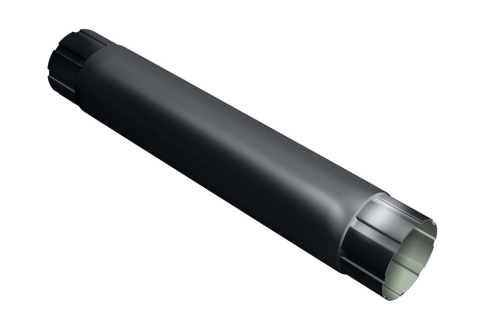 Изображение Труба круглая Optima 100мм 3м Zn