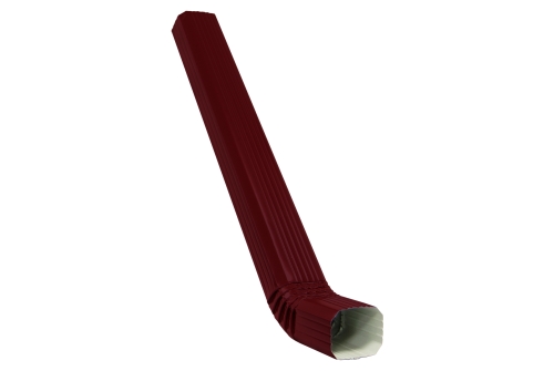 Изображение Заглушка правая Vortex 127мм RAL 6005