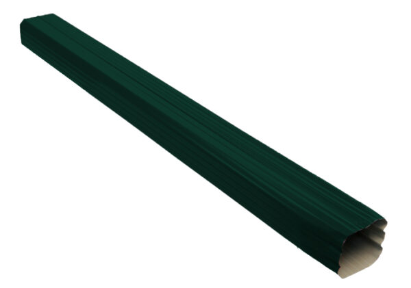 Изображение Труба прямоугольная Vortex 1м RAL 6005
