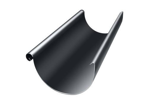 Изображение Желоб полукруглый Optima 150мм 3м RAL 7024