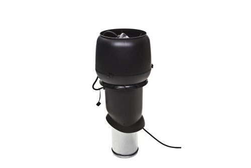 Изображение Вентилятор Vilpe Е190 P 125/500 серый