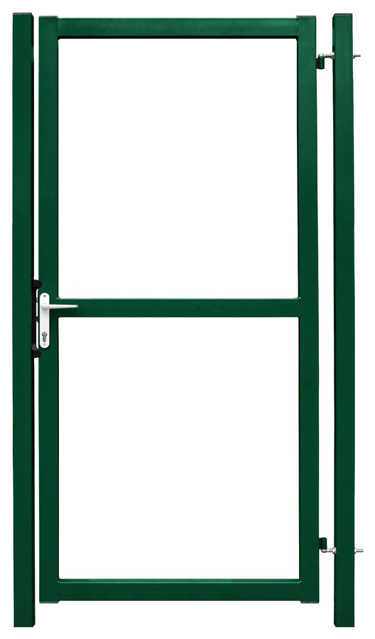 Изображение Калитка Colority Zinc Lock 2,0х1 RAL 6005