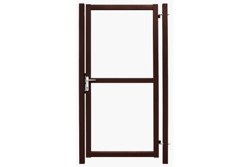 Изображение Калитка Colority Zinc Lock 1,5х1 RAL 8017