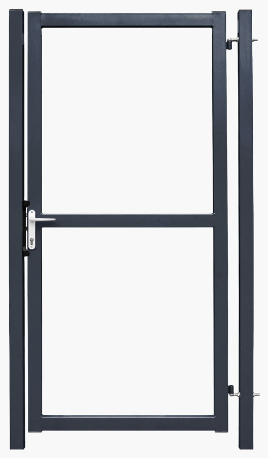 Изображение Калитка Colority Zinc Lock 1,5х1 RAL 7024