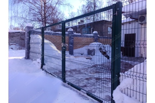 Изображение Ворота Profi Lock 2,43х4,0 RAL 6005