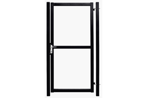 Изображение Калитка Colority Zinc Lock 1,8х1 RAL 9005