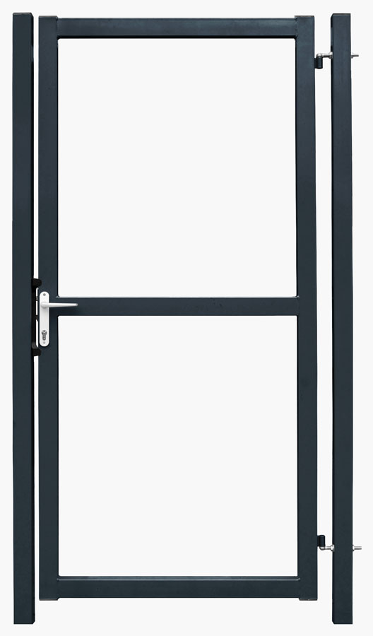 Изображение Калитка Colority Zinc Lock 1,8х1 RAL 7016