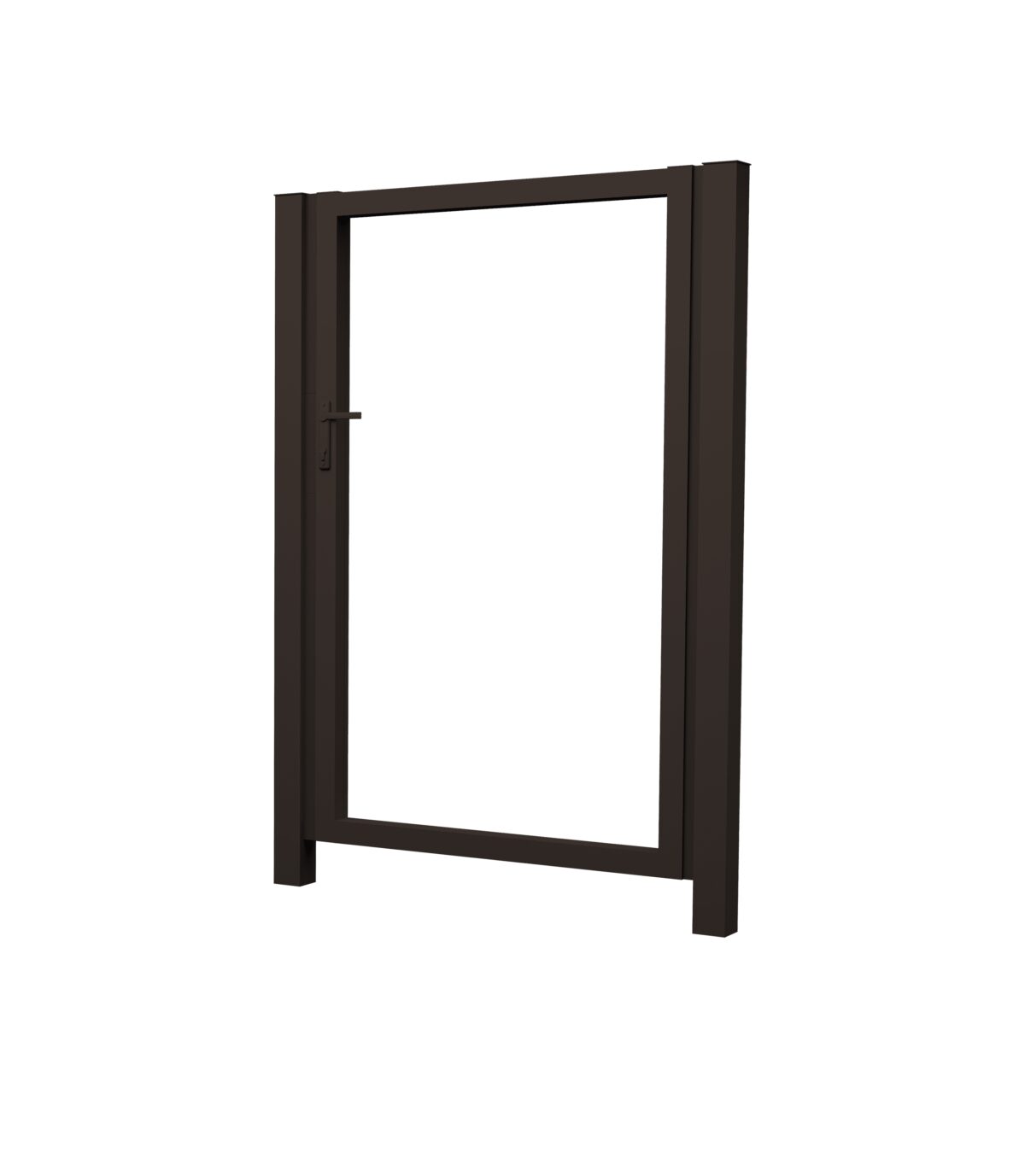 Изображение Калитка Жалюзи NoLock 2,0х1 RR 32 без заполнения