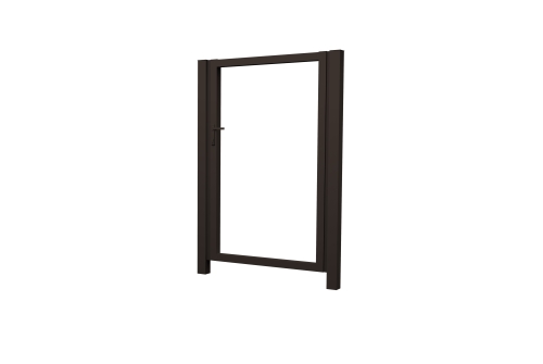 Изображение Калитка Жалюзи NoLock 2,0х1 RR 32 без заполнения
