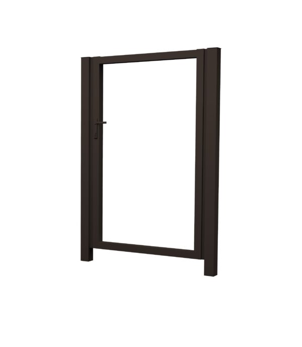 Изображение Калитка Жалюзи NoLock 2,0х1 RR 32 без заполнения