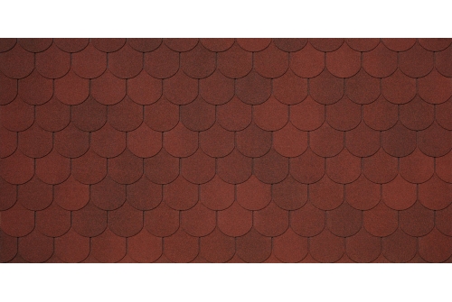Изображение Черепица гибкая Tegola Assisi sangiovese 400 (красный cанджовезе)