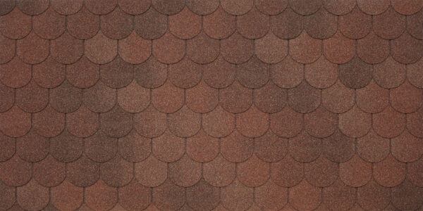 Изображение Черепица гибкая Tegola Assisi terracotta 420 (терракотта)