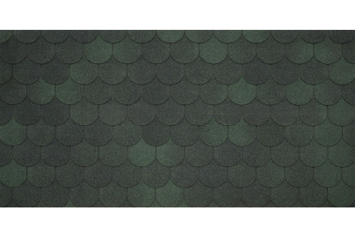 Изображение Черепица гибкая Tegola Assisi verde 473 (зеленый)