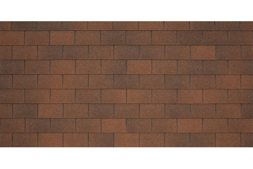 Изображение Черепица гибкая Tegola Capri marrone 434 (коричневый)