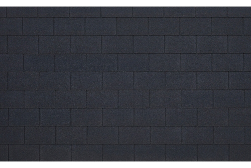 Изображение Черепица гибкая Tegola Capri nero 060 (черный)