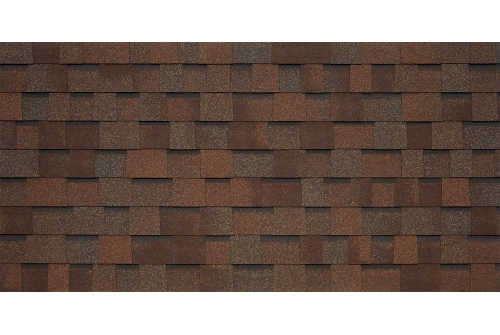 Изображение Черепица гибкая Tegola Cortina modica 436 (коричневый с отливом)