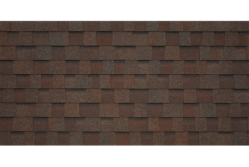 Изображение Черепица гибкая Tegola Cortina nocciola 432 (фундук коричневый)