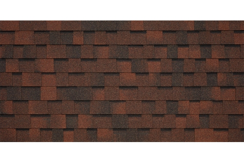 Изображение Черепица гибкая Tegola Cortina pelle 411 (кирпично-коричневый)