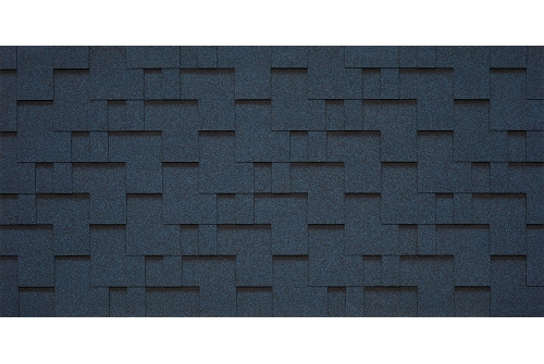 Изображение Черепица гибкая Tegola Lazio mare 480 (синий)