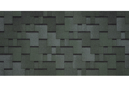 Изображение Черепица гибкая Tegola Lazio verde 474 (зеленый)