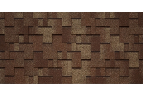 Изображение Черепица гибкая Tegola Sanremo legno 222 (дерево)