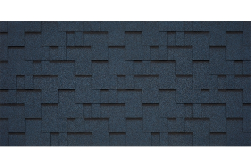 Изображение Черепица гибкая Tegola Unica Lazio mare 480 (синий)