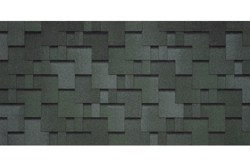 Изображение Черепица гибкая Tegola Unica Lazio verde 474 (зеленый)