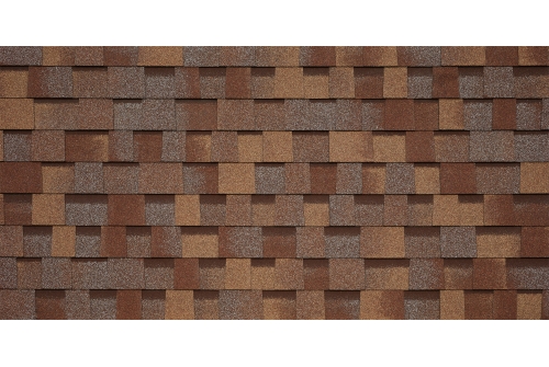 Изображение Черепица гибкая Tegola Unica piemonte duna 438 (песчано-коричневый)