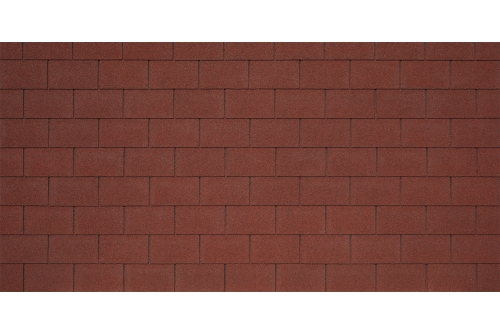 Изображение Черепица гибкая Tegola Unica Toscana chianti 403 (красный Кьянти)