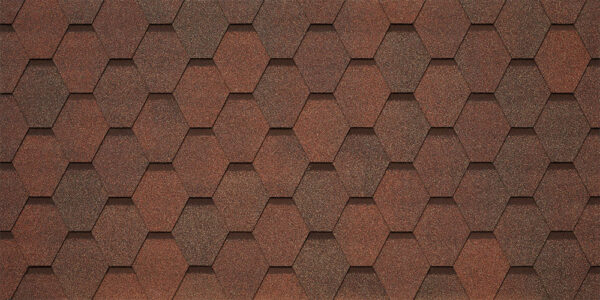 Изображение Черепица гибкая Tegola Veneto nocciola 418 (коричневый фундук)