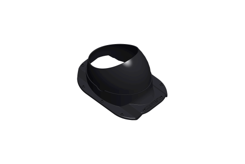 Изображение Элемент проходной Krovent Base-VT Cascade 125/150 черный