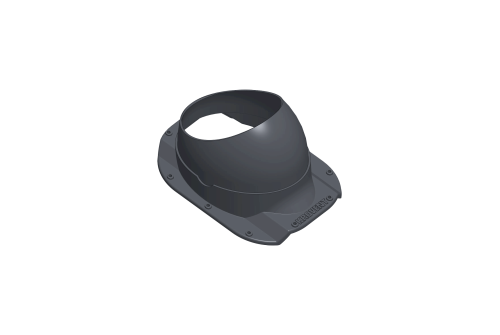 Изображение Элемент проходной Krovent Base-VT Cascade 125/150 серый