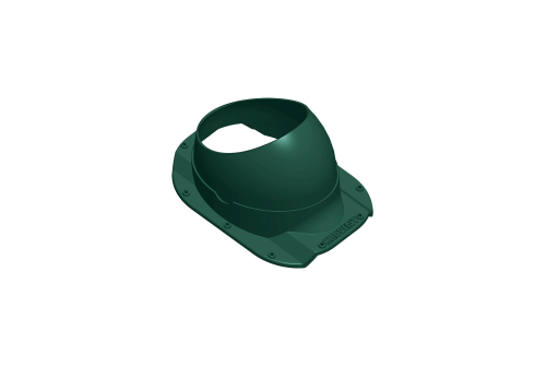 Изображение Элемент проходной Krovent Base-VT Cascade 125/150 зеленый