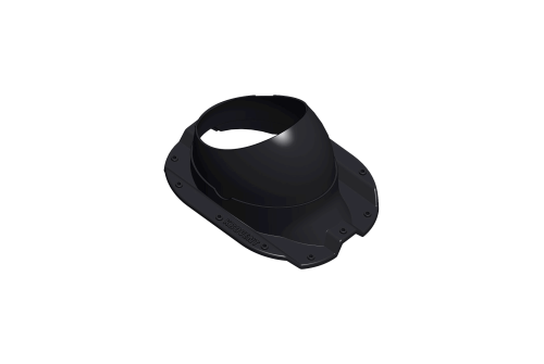 Изображение Элемент проходной Krovent Base-VT Prof 20 125/150 черный