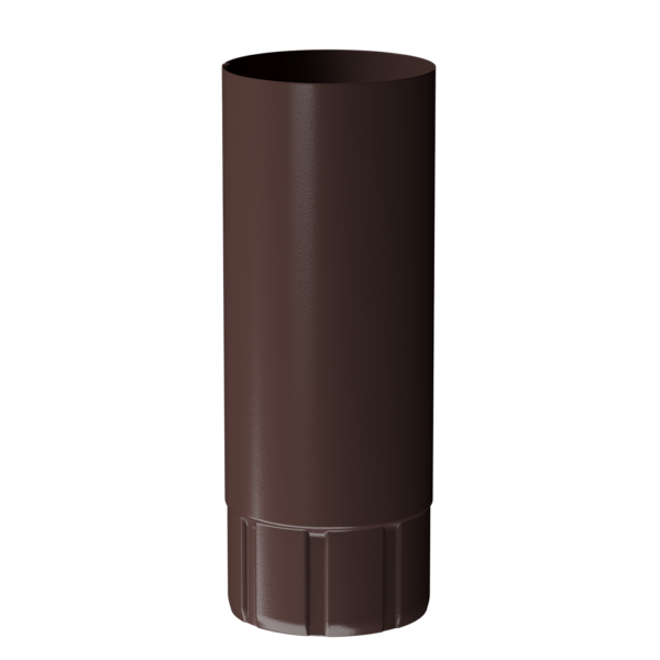 Изображение Труба водосточная 3 м Docke Stal Premium, шоколад