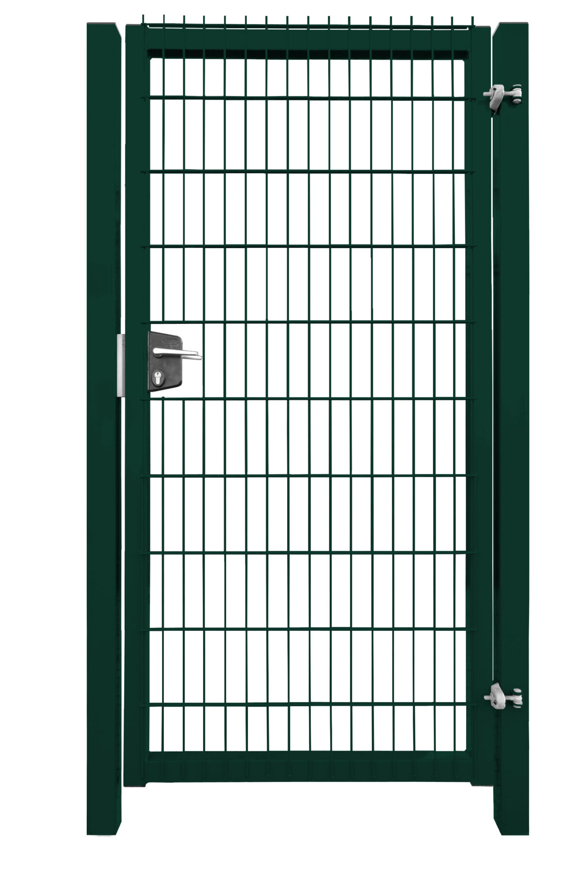 Изображение Калитка Bastion Lock 2,03х1 RAL 6005