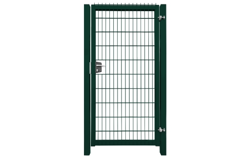 Изображение Калитка Bastion Lock 2,03х1 RAL 6005
