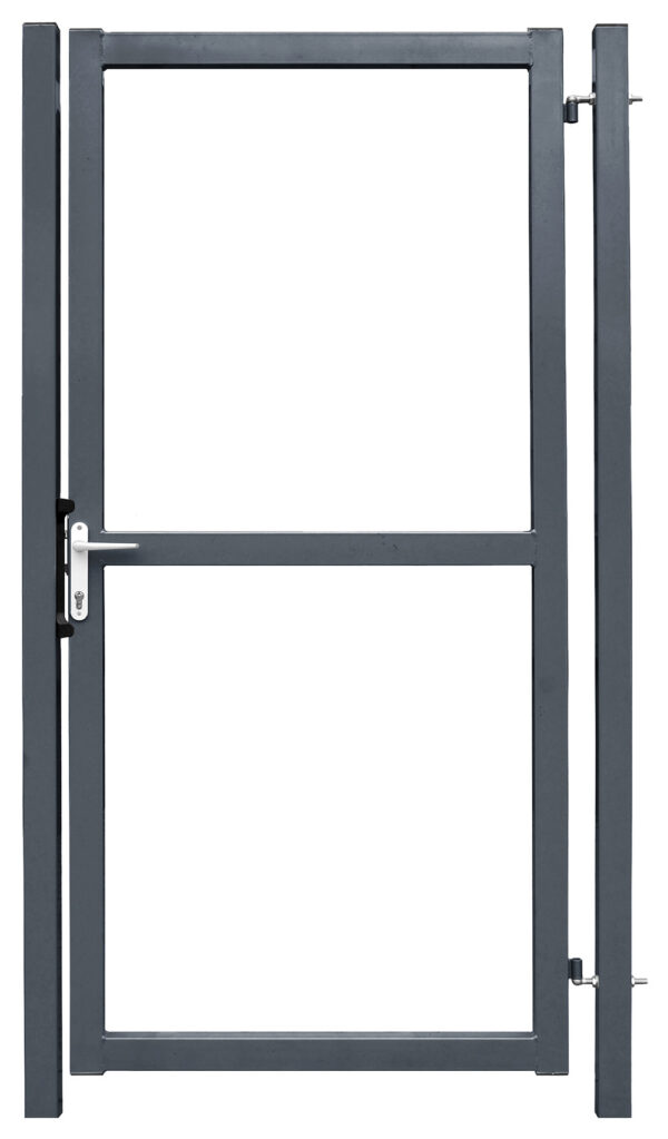 Изображение Калитка Colority Zinc Lock 2,0х1 RAL 7024