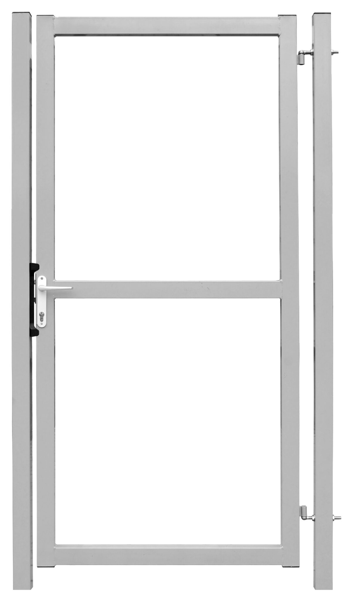Изображение Калитка Colority Zinc Lock 2,0х1 RAL 7040