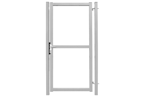 Изображение Калитка Colority Zinc Lock 2,0х1 RAL 7040